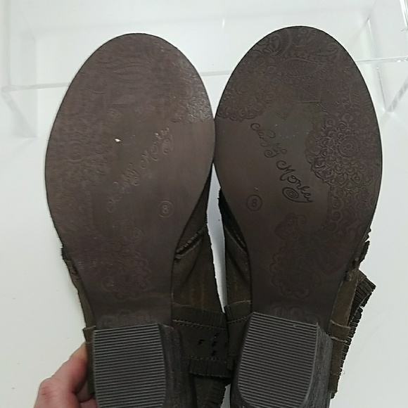 NAUGHTY MONKEY FESTIVAL OPEN TOE BOOTIES - Picture 6 of 8